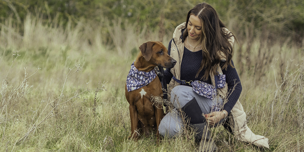 Matching dog and outlet owner gifts